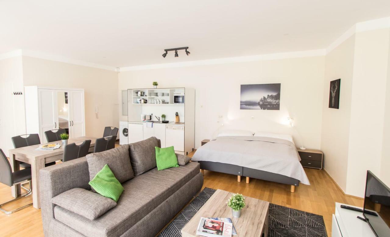 Apartment Kaiserstrasse Wenen Buitenkant foto
