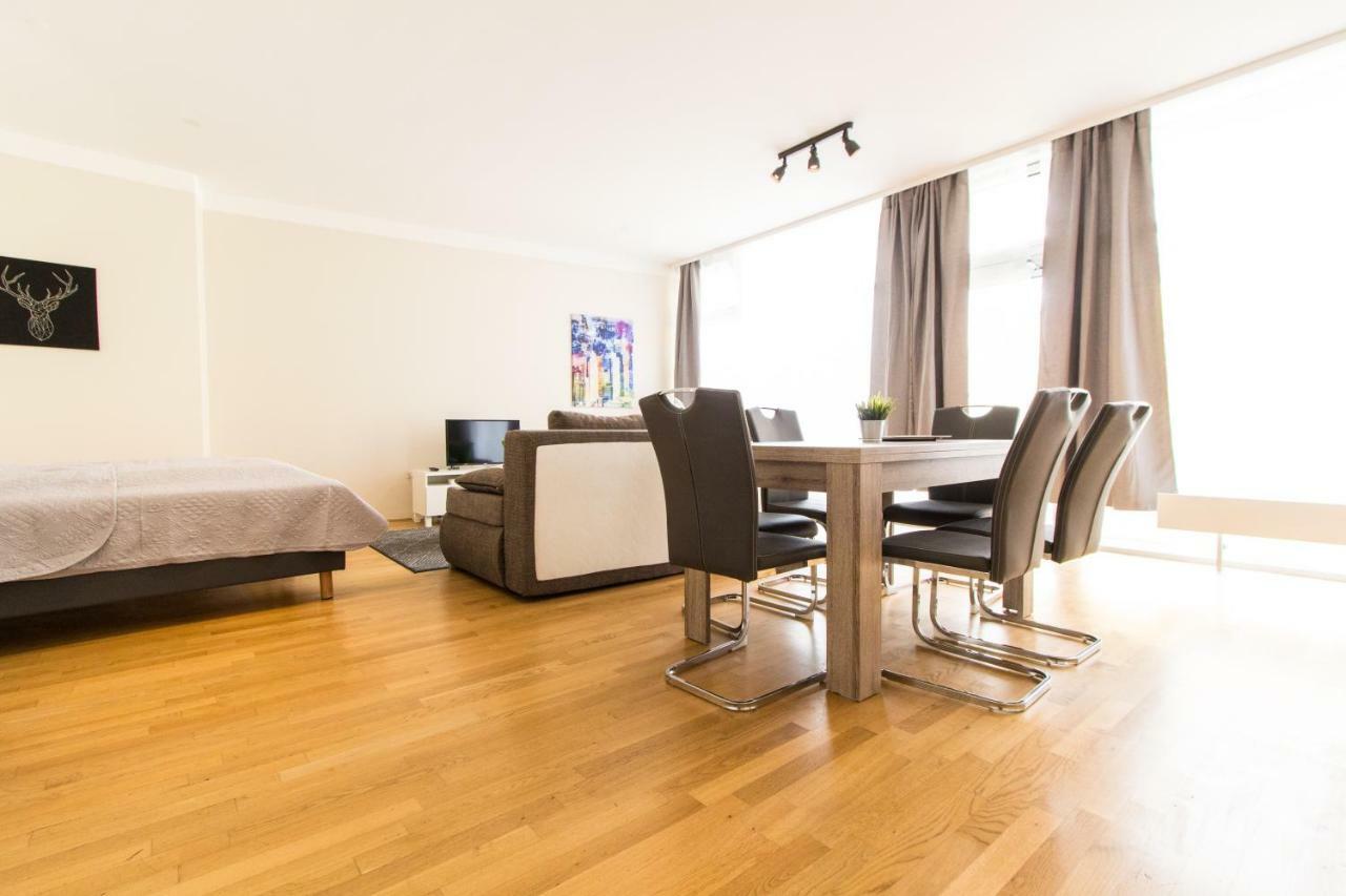 Apartment Kaiserstrasse Wenen Buitenkant foto
